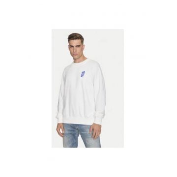 Bluza barbati -  304399268 - Bumbac - Alb