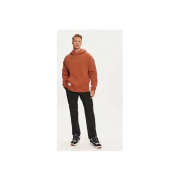 Bluza barbati -  304542992 - Bumbac/Poliester - Maro