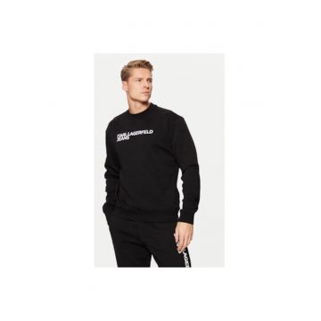 Bluza barbati -  304613678 - Bumbac organic - Negru