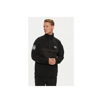 Bluza barbati -  304703782 - Bumbac/Poliester - Negru