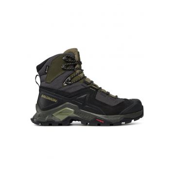 Bocanci trekking barbati  208741224 - Textil - 48 EU - Verde