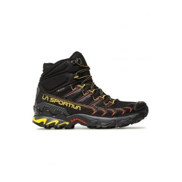 Bocanci trekking barbati  302271214 - Textil - 41 EU - Negru