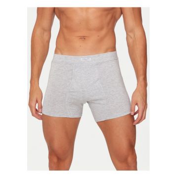 Boxeri barbati -  304971464 - Bumbac - Gri