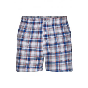 Boxeri barbati  Classic 1442-1449 K319 - Gri/albastru