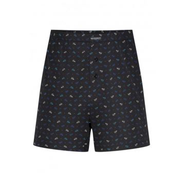 Boxeri barbati  Classic 1442-1449 K326 - Negru