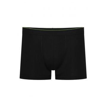 Boxeri barbati Graph -  Viscoza/Fibre de bambus - Negru