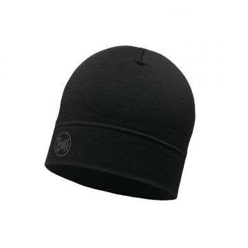 Caciula Adulti Merino Light Solid Black One Size Caciula Adulti Merino Light Solid Black One Size