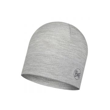 Caciula Adulti Merino Light Solid Grey One Size Caciula Adulti Merino Light Solid Grey One Size
