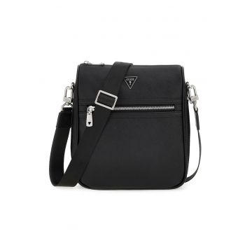 Geanta crossbody din piele ecologica cu bareta ajustabila