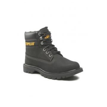 Ghete barbati  Colorado 2.0 - imitatie de piele - negru