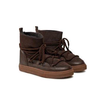 Ghete de iarna  55101-001 - Piele naturala