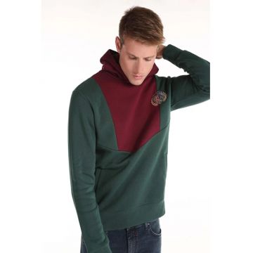 Hanorac / Bluza De Barbati Verde Regular Fit Cl1066253 8683197901491