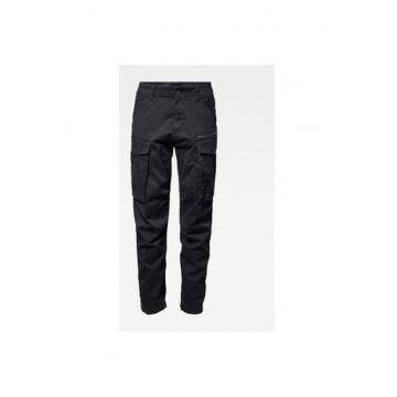 Pantaloni Barbati -  303217679 - Bumbac - Elastan - W35-L34 US - Negru