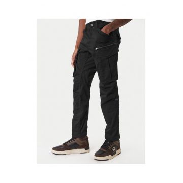 Pantaloni Barbati - G Star Raw - 303217679 - Bumbac - Elastan - W35-L34 US - Negru