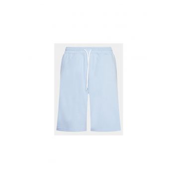 Pantaloni scurti barbati -  303886295 - Bumbac - Albastru