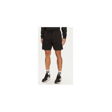Pantaloni scurti barbati -  304062681 - Poliester reciclat/Bumbac - S INTL - Negru