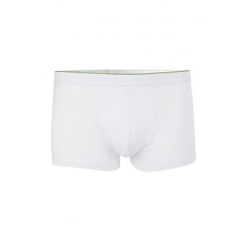 Pantaloni scurti tip boxeri pentru barbati  Graph Bamboo alb