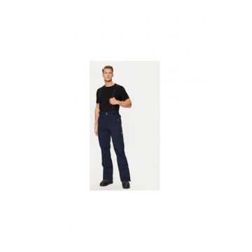 Pantaloni ski barbati -  304555053 - Poliester - L INTL - Albastru