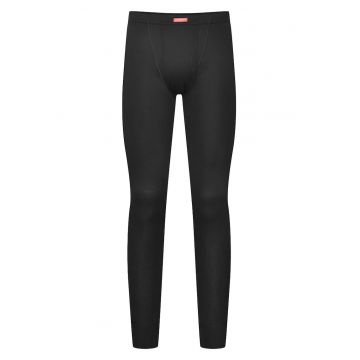 Pantaloni termici barbati - Bumbac - Negru Pantaloni termici barbati - Bumbac - Negru