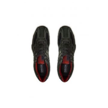 Pantofi barbati  199187346 - Textil - Verde - Verde