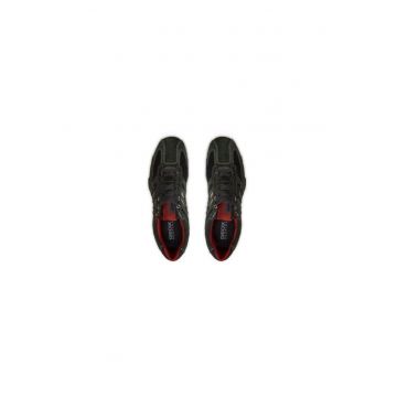 Pantofi barbati  199187346 - Textil - Verde