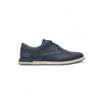 Pantofi barbati  304205897 - Piele ecologica - Albastru