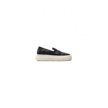Pantofi barbati  304359767 - Textil - Negru
