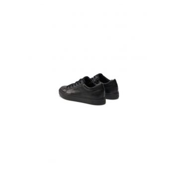 Pantofi sport barbati  303476762 - Piele naturala - Negru