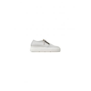 Pantofi sport barbati  303641542 - Piele naturala - Gri