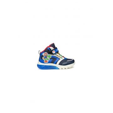 Pantofi sport barbati  304072734 - Piele ecologica - 38 EU - Albastru