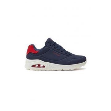Pantofi sport barbati  304111303 - Piele ecologica - Albastru - Albastru