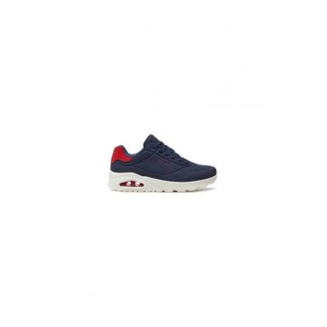 Pantofi sport barbati  304111303 - Piele ecologica - Albastru