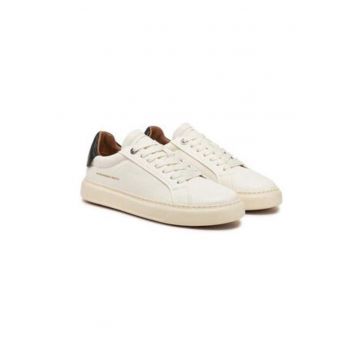 Pantofi sport barbati  305200259 - Piele ecologica - Alb - Alb