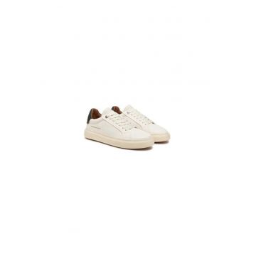 Pantofi sport barbati  305200259 - Piele ecologica - Alb