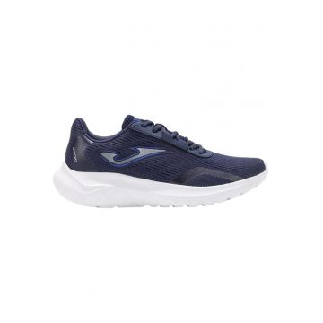Pantofi sport barbati  Sodio - albastru - plasa - semi-microfibra - talpa din cauciuc