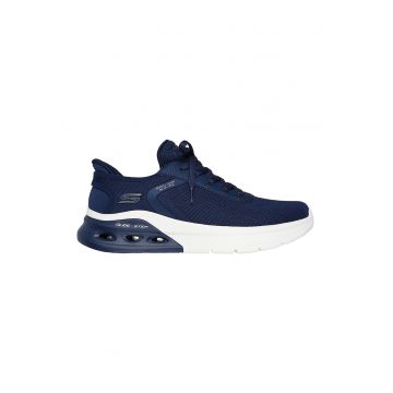 Pantofi sport slip-on Bobs Waves 2.0 - Albastru ultramarin