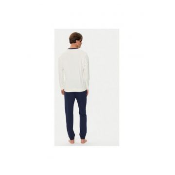 Pijama barbati -  304292330 - Bumbac - XL INTL - Bej
