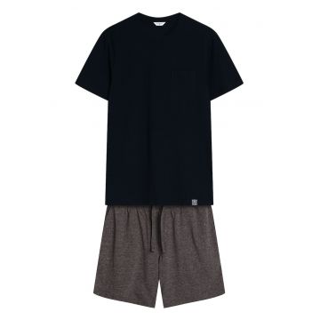 Pijama barbati Mick  Negru