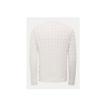 Pulover barbati -  304493355 - Bumbac/Poliester - 2XL INTL - Bej