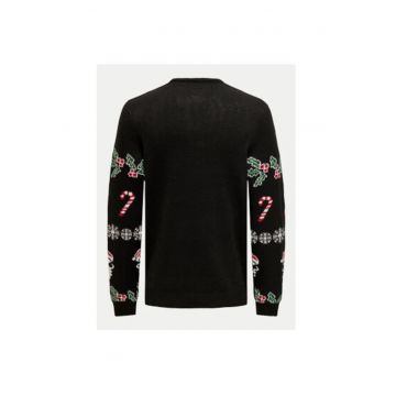 Pulover barbati -  304493829 - Acril - Negru