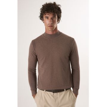 Pulover slim fit de bumbac Pulover slim fit de bumbac