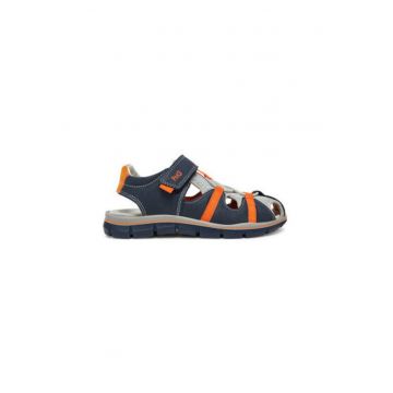 Sandale barbati  7895400 - Piele naturala - 36 EU - Bleumarin