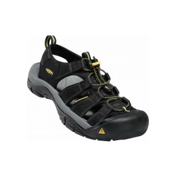 Sandale pentru barbati -  Textil - Negru -