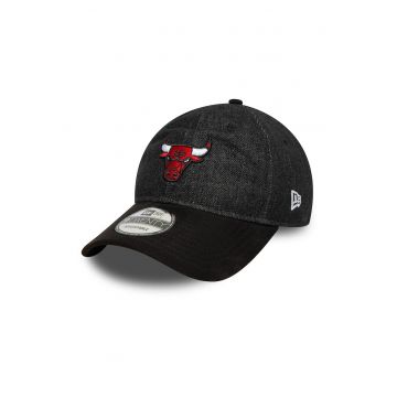 Sapca ajustabila Chicago Bulls NBA Denim 9TWENTY