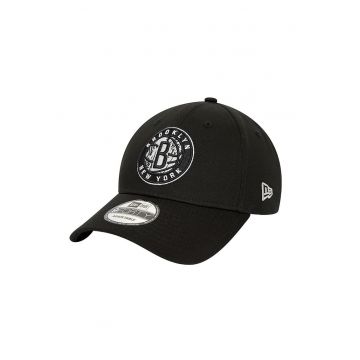 Sapca barbati  NBA Infill 9FORTY - logo Brooklyn Nets - negru