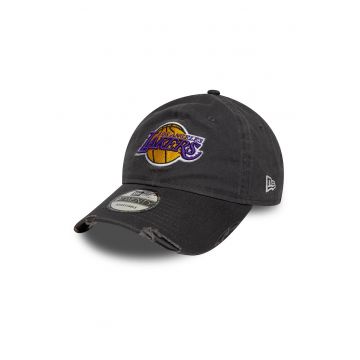 Sapca cu broderie logo Los Angeles Lakers 9Twenty