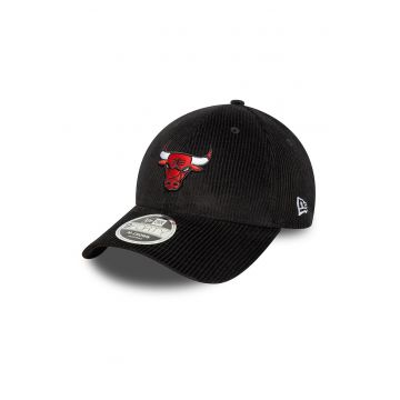 Sapca din reiat cu logo Chicago Bulls 9Forty