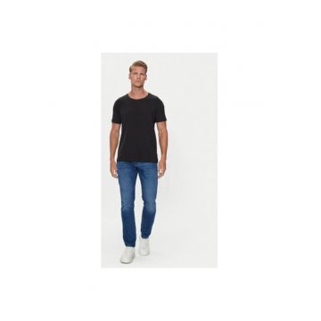 Set 2 tricouri barbati -  304463211 - Bumbac - Negru