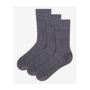 Sosete barbati  Empire set de 3 perechi gri