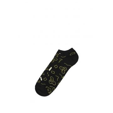 Sosete De Barbati Negru Modern Fit 8683197678133